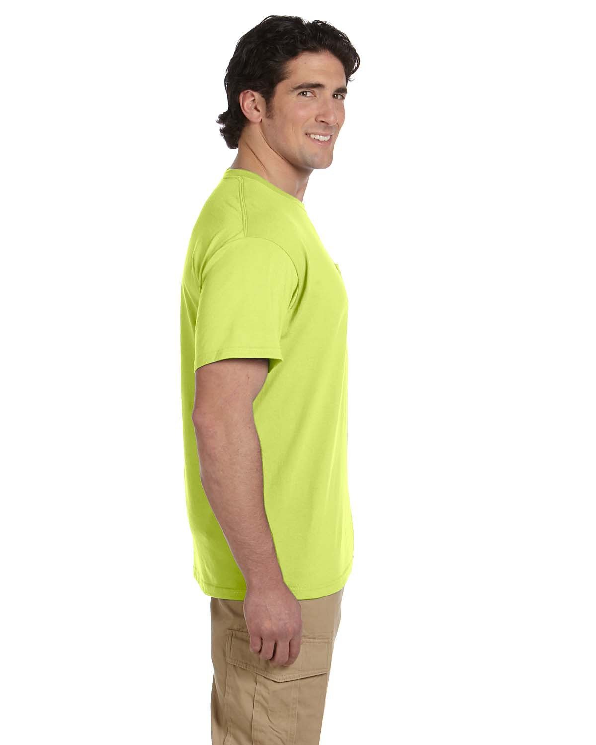 JERZEES Adult DRI-POWER® ACTIVE Pocket T-Shirt