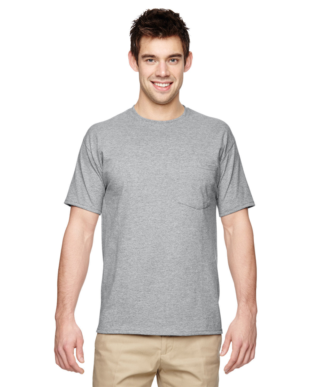 Jerzees Adult DRI-POWER® ACTIVE Pocket T-Shirt
