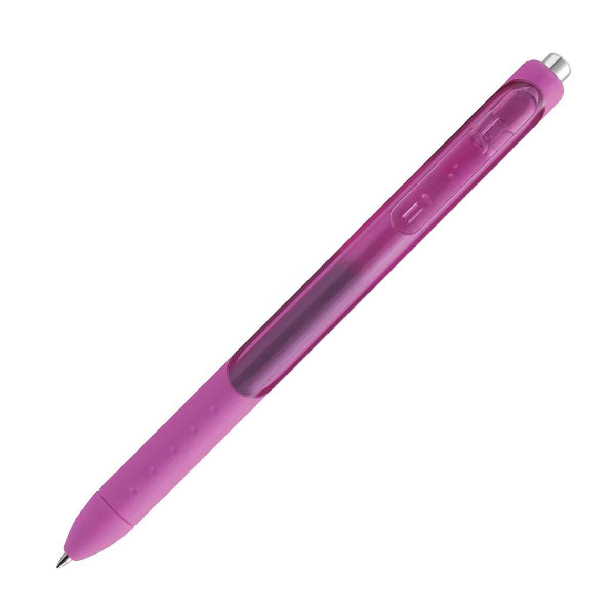 Papermate Ink Joy Gel Retractable 0.07mm Point 13 Barrel & Ink Colors - Berry