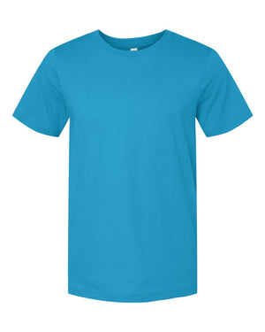 BELLA + CANVAS Jersey Tee - Aqua