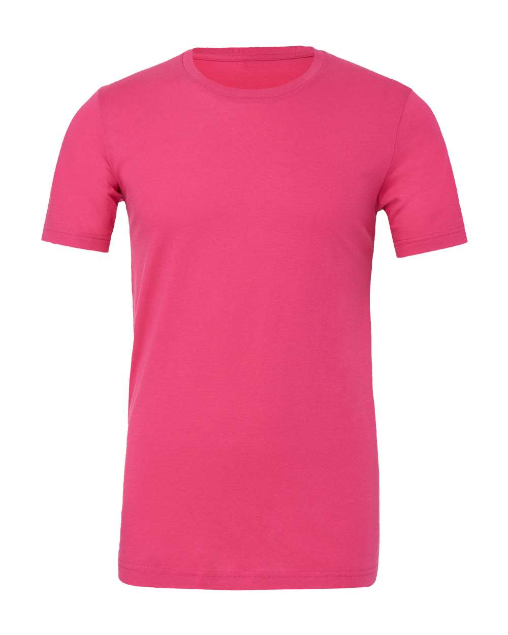 BELLA + CANVAS Jersey Tee - Berry