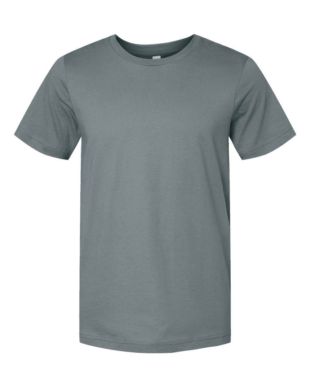 BELLA + CANVAS Jersey Tee - Blue Storm