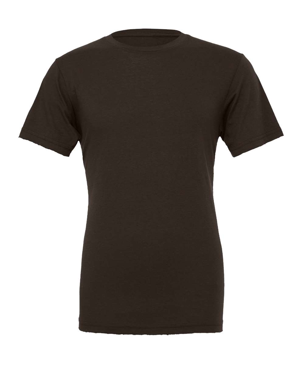 BELLA + CANVAS Jersey Tee - Brown