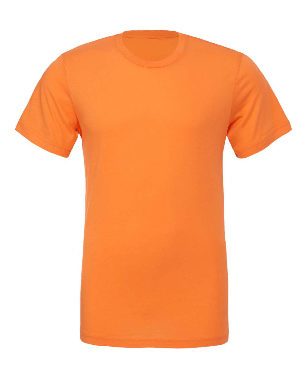 BELLA + CANVAS Jersey Tee - Burnt Orange