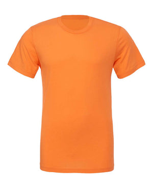 BELLA + CANVAS Jersey Tee - Burnt Orange