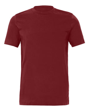 BELLA + CANVAS Jersey Tee - Cardinal