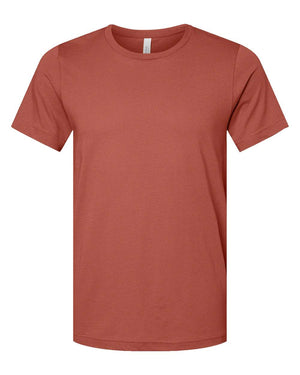 BELLA + CANVAS Jersey Tee - Clay