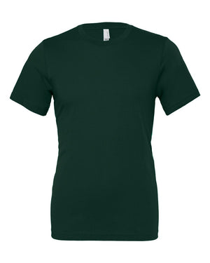 BELLA + CANVAS Jersey Tee - Forest