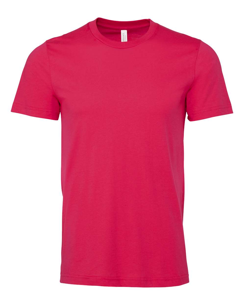 BELLA + CANVAS Jersey Tee - Fuchsia