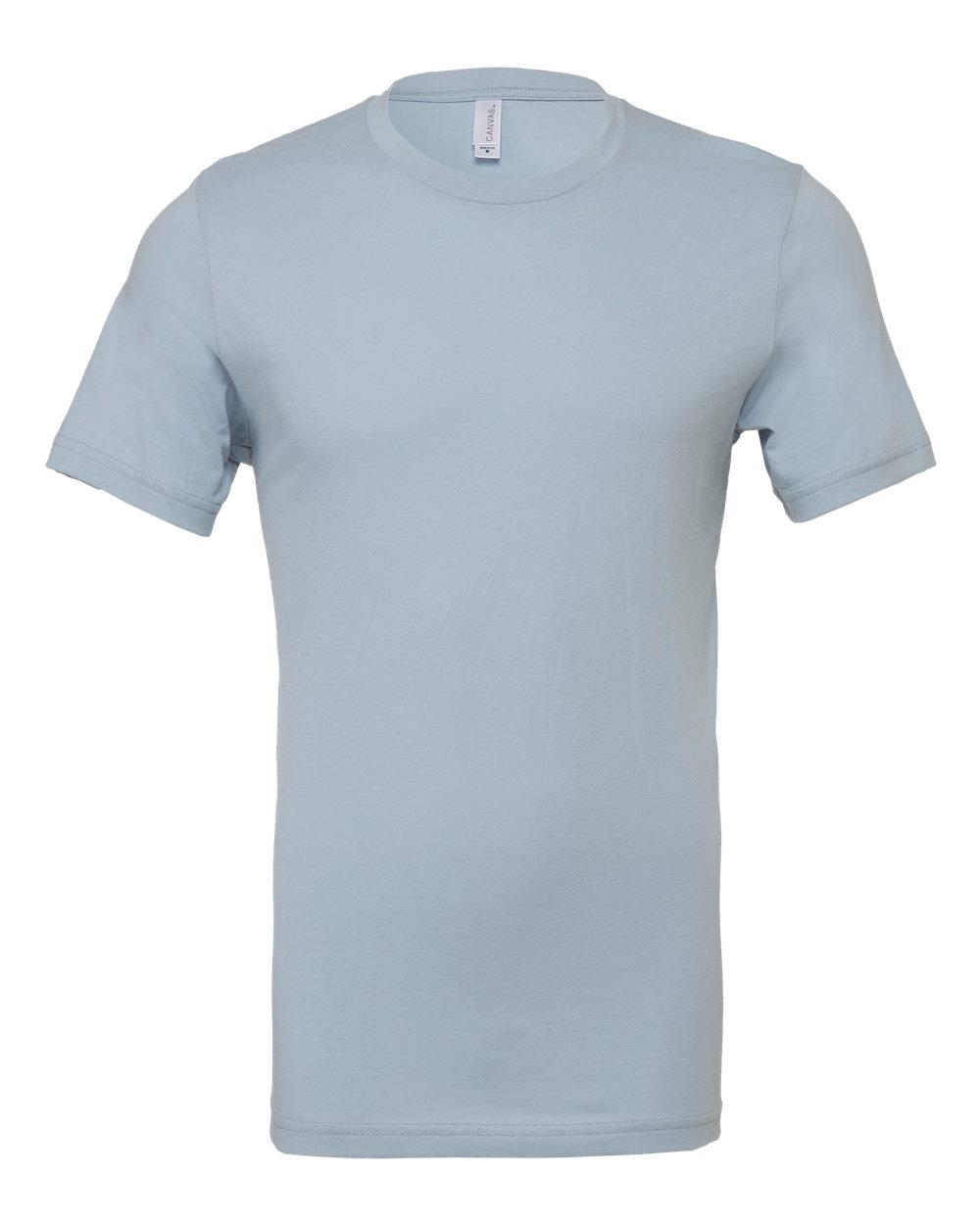 BELLA + CANVAS Jersey Tee - Light Blue