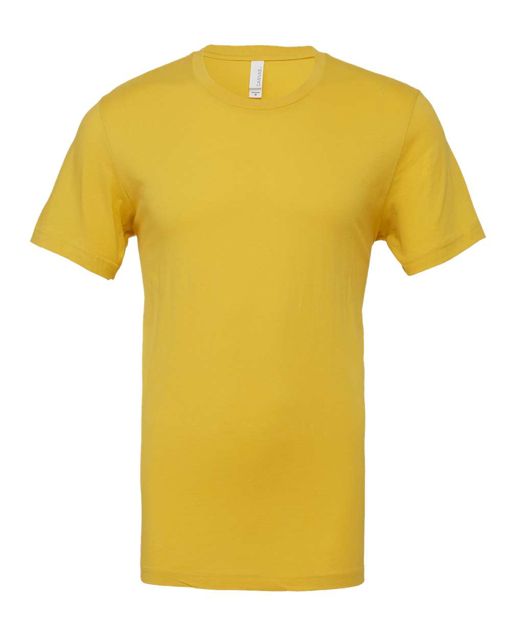 BELLA + CANVAS Jersey Tee - Maize Yellow