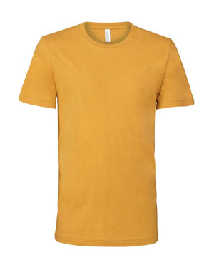 BELLA + CANVAS Jersey Tee - Mustard