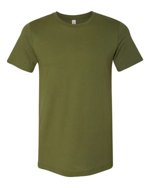 BELLA + CANVAS Jersey Tee - Olive