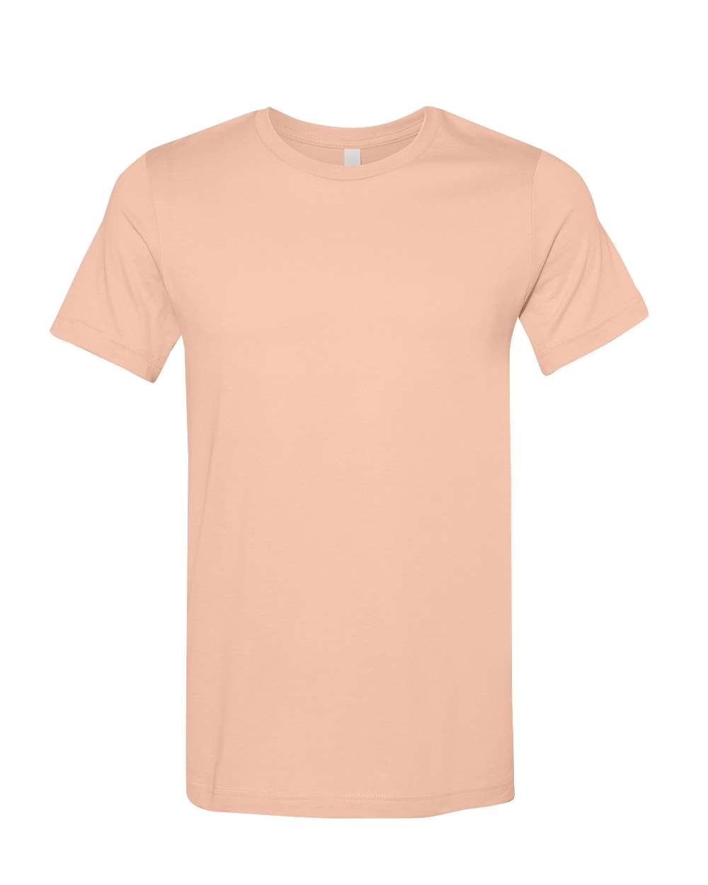BELLA + CANVAS Jersey Tee - Peach