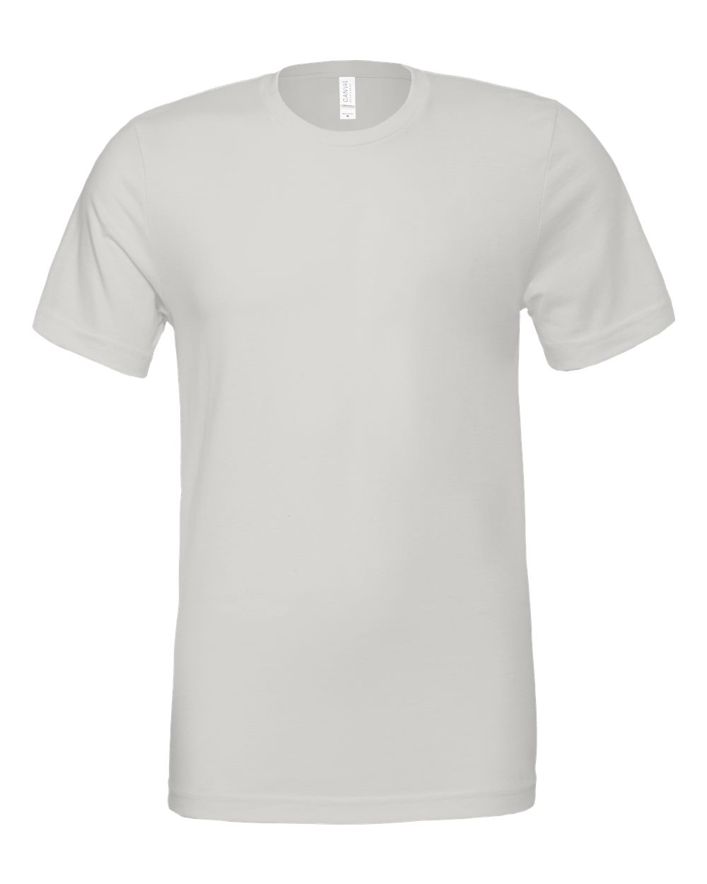 BELLA + CANVAS Jersey Tee - Silver