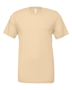 BELLA + CANVAS Jersey Tee - Soft Cream