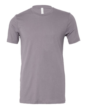 BELLA + CANVAS Jersey Tee - Storm