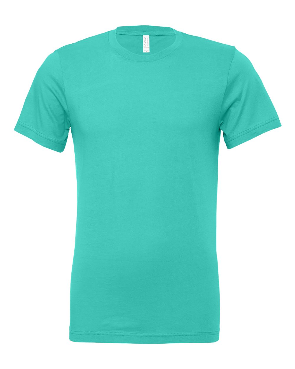 BELLA + CANVAS Jersey Tee - Teal