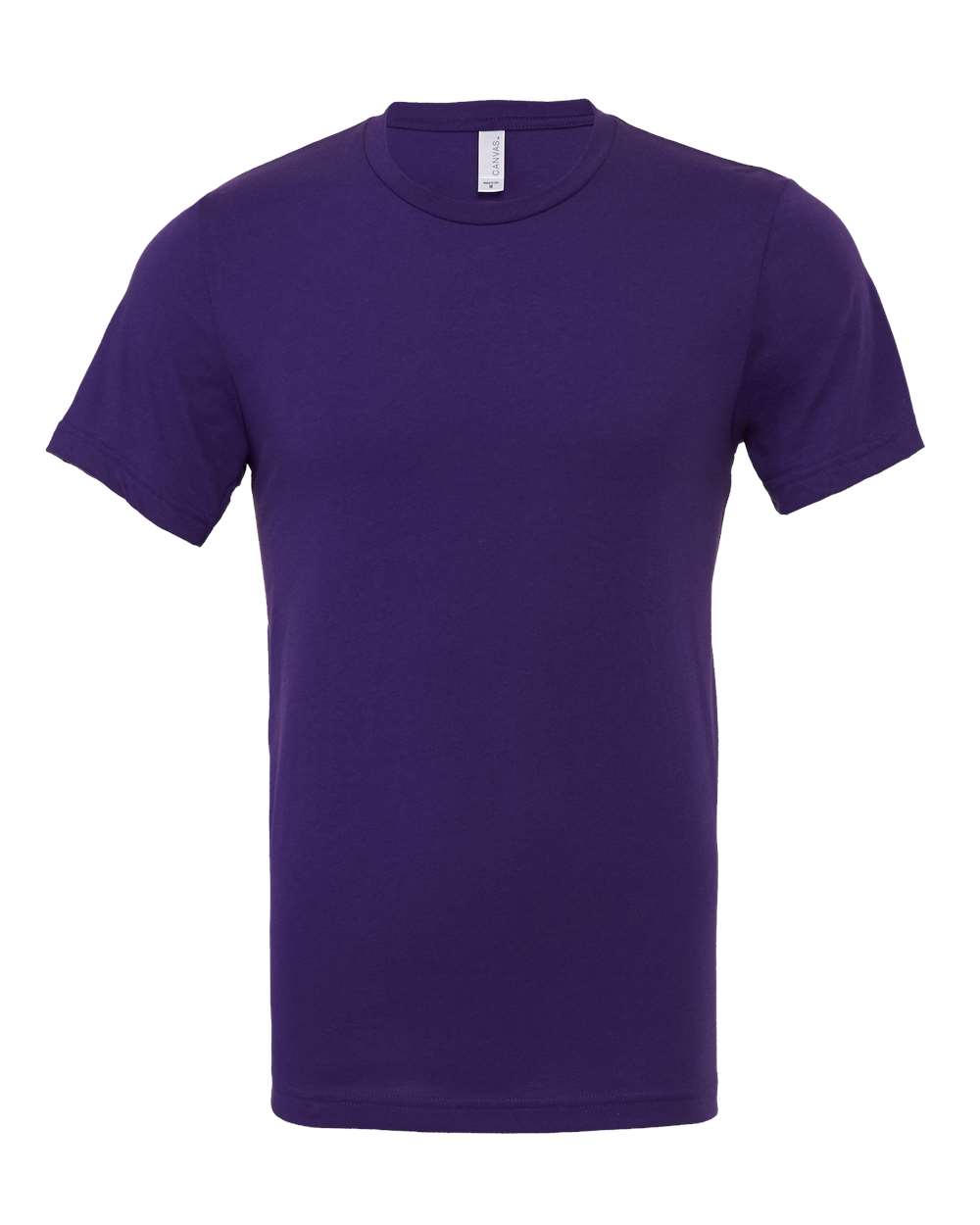BELLA + CANVAS Jersey Tee - Team Purple