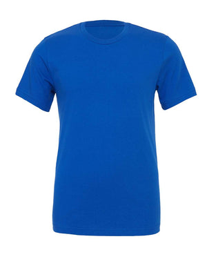 BELLA + CANVAS Jersey Tee - True Royal