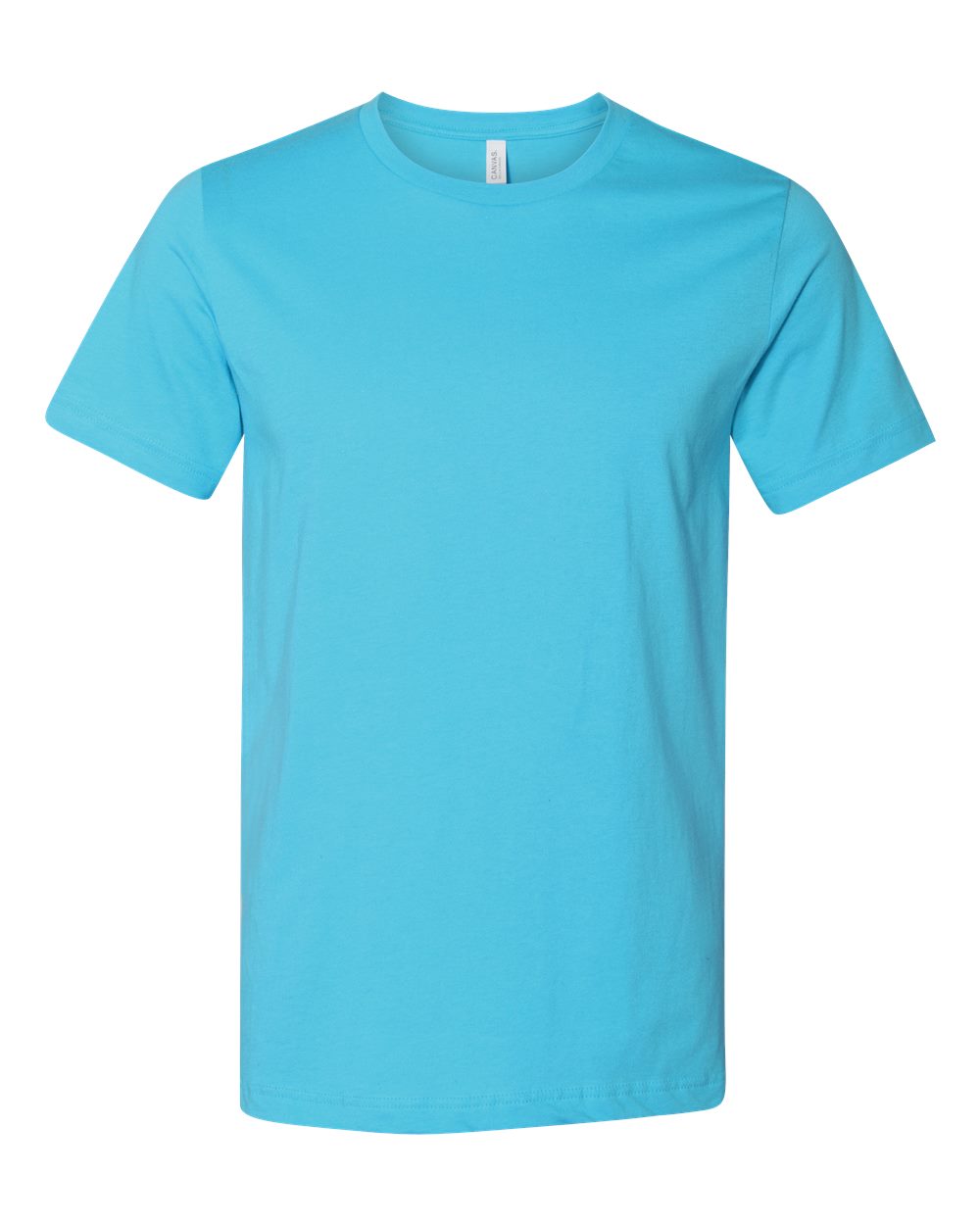 BELLA + CANVAS Jersey Tee - Turquoise