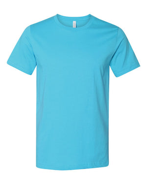 BELLA + CANVAS Jersey Tee - Turquoise