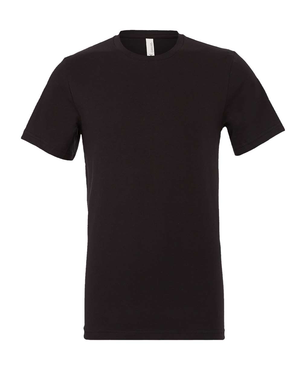 BELLA + CANVAS Jersey Tee - Vintage Black