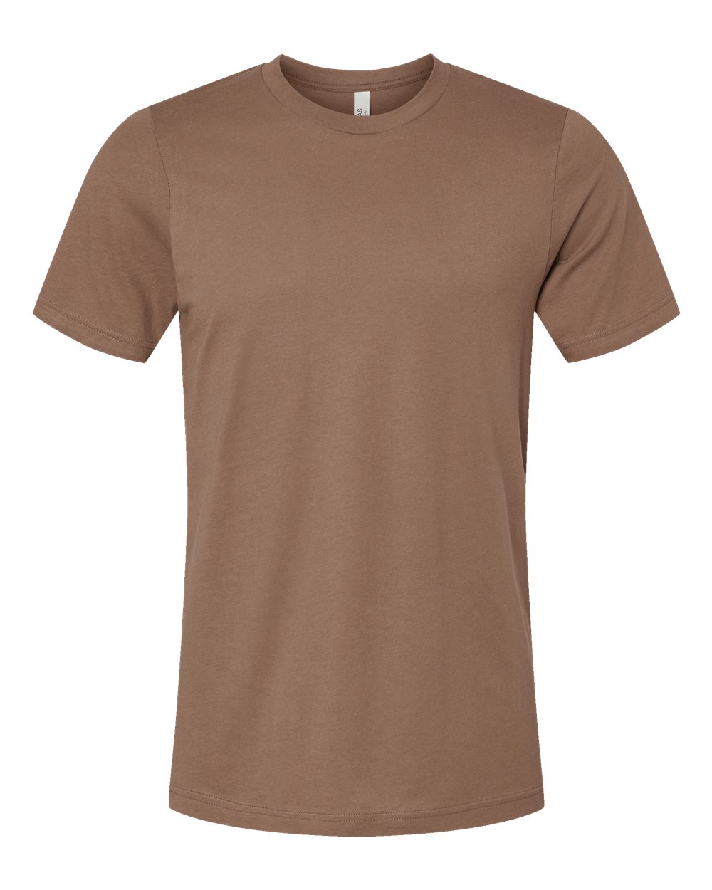 BELLA + CANVAS Jersey Tee - Vintage Brown