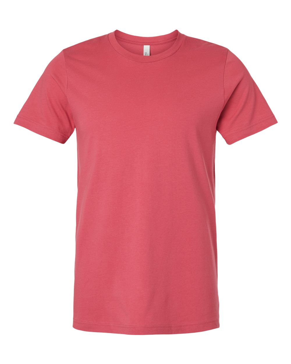 BELLA + CANVAS Jersey Tee - Vintage Red
