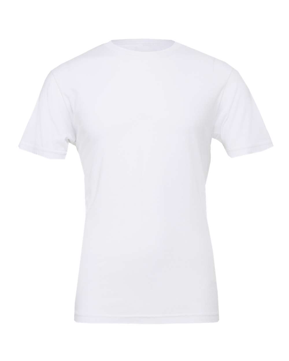 BELLA + CANVAS Jersey Tee - White