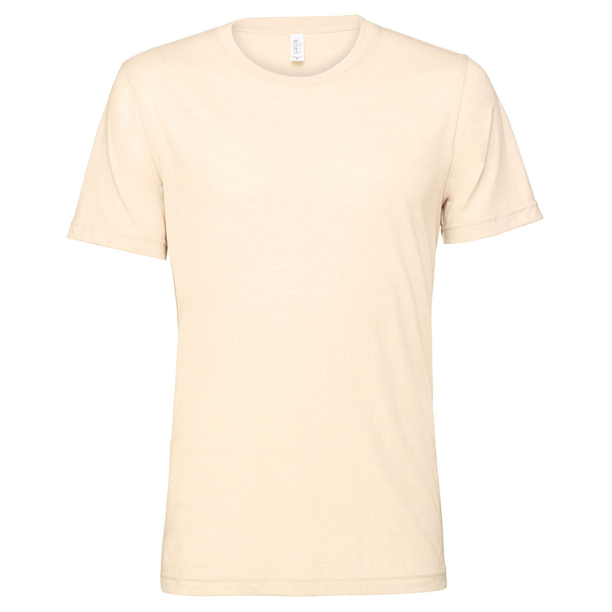 BELLA + CANVAS CVC Jersey Tee - Heather Dust