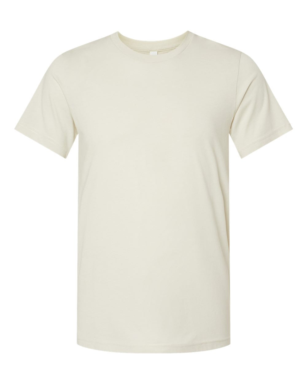 BELLA + CANVAS CVC Jersey Tee - Heather Oatmeal