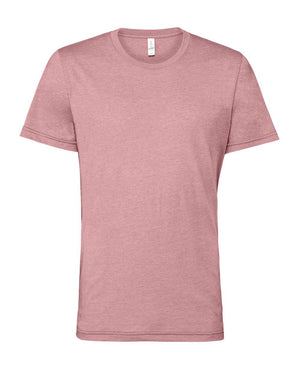 BELLA + CANVAS CVC Jersey Tee - Heather Orchid