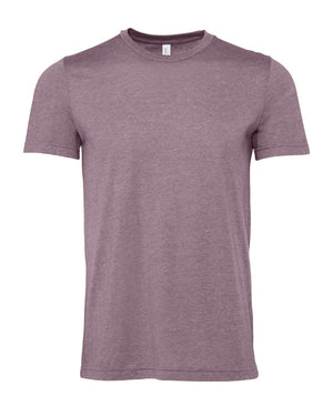 BELLA + CANVAS CVC Jersey Tee - Heather Purple