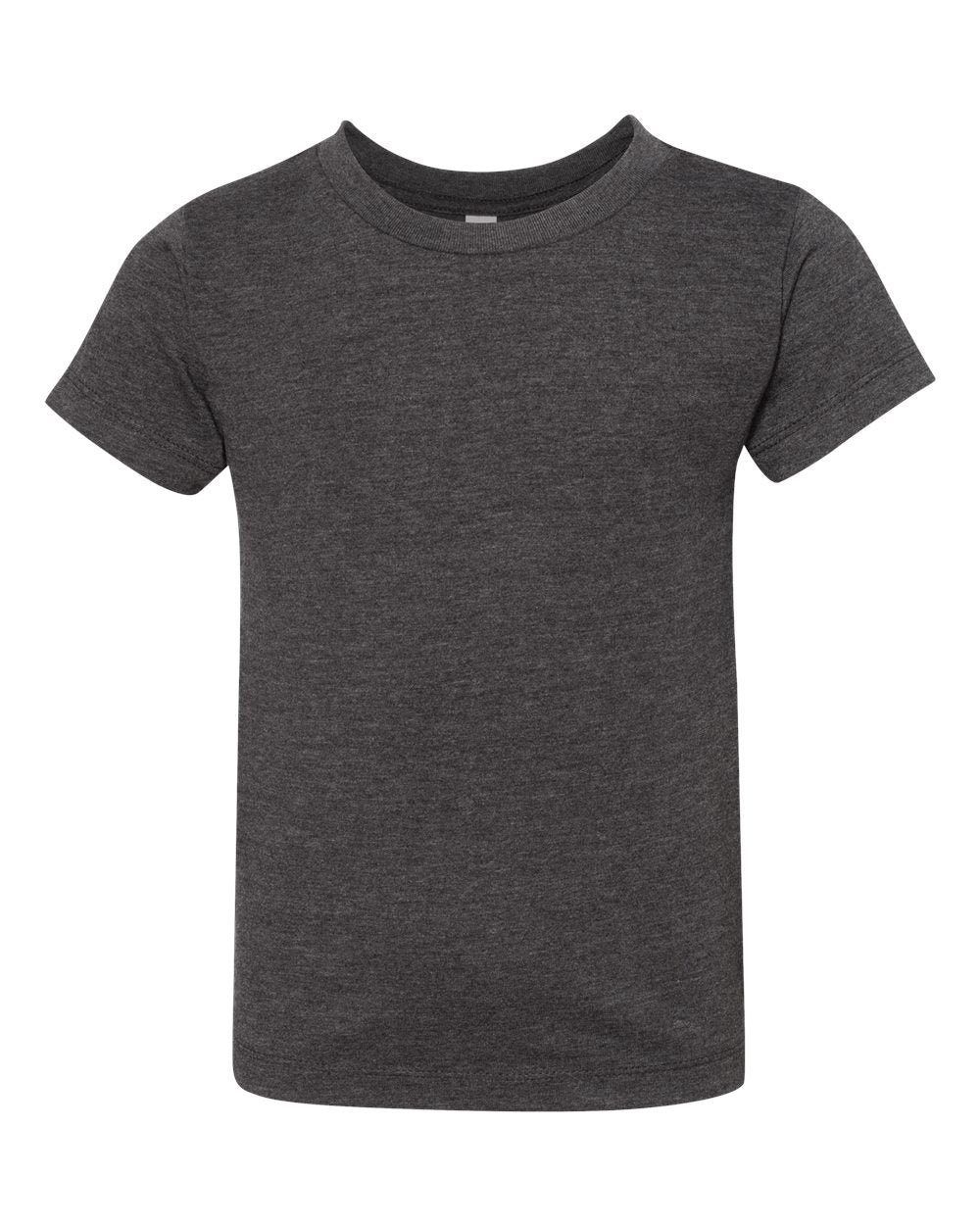 BELLA + CANVAS Toddler Jersey Short-Sleeve T-Shirt - Dark Grey Heather