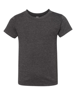 BELLA + CANVAS Toddler Jersey Short-Sleeve T-Shirt - Dark Grey Heather