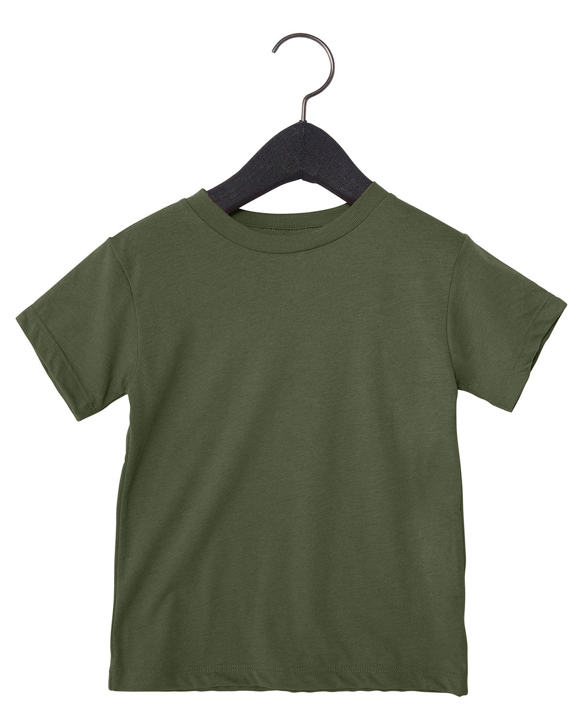 BELLA + CANVAS Toddler Jersey Short-Sleeve T-Shirt - Military Green