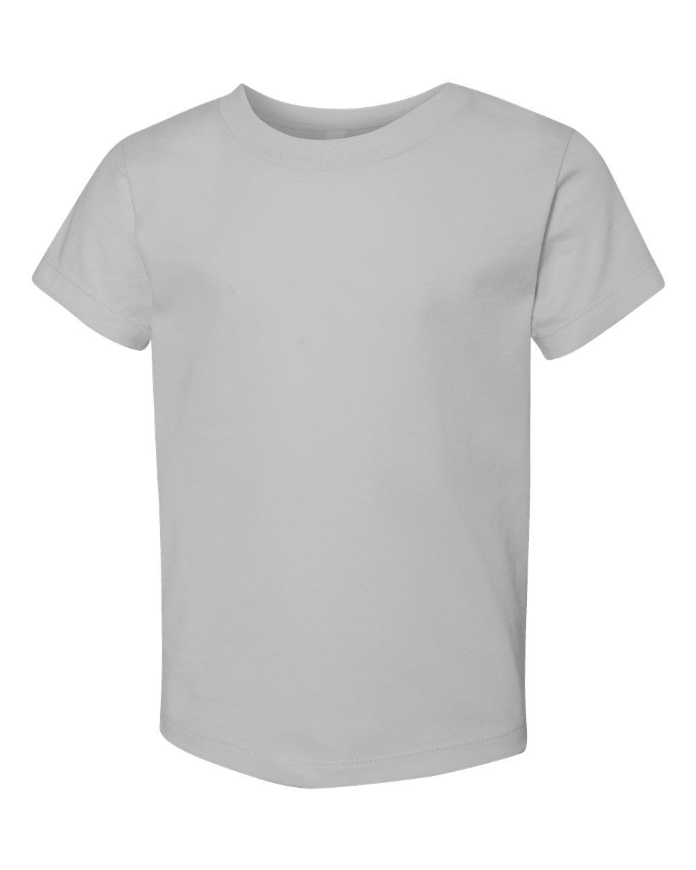 BELLA + CANVAS Toddler Jersey Short-Sleeve T-Shirt - Solid Athletic Grey