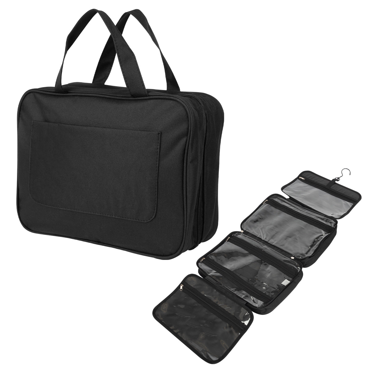 Big Easy Hanging Toiletry Bag - Black