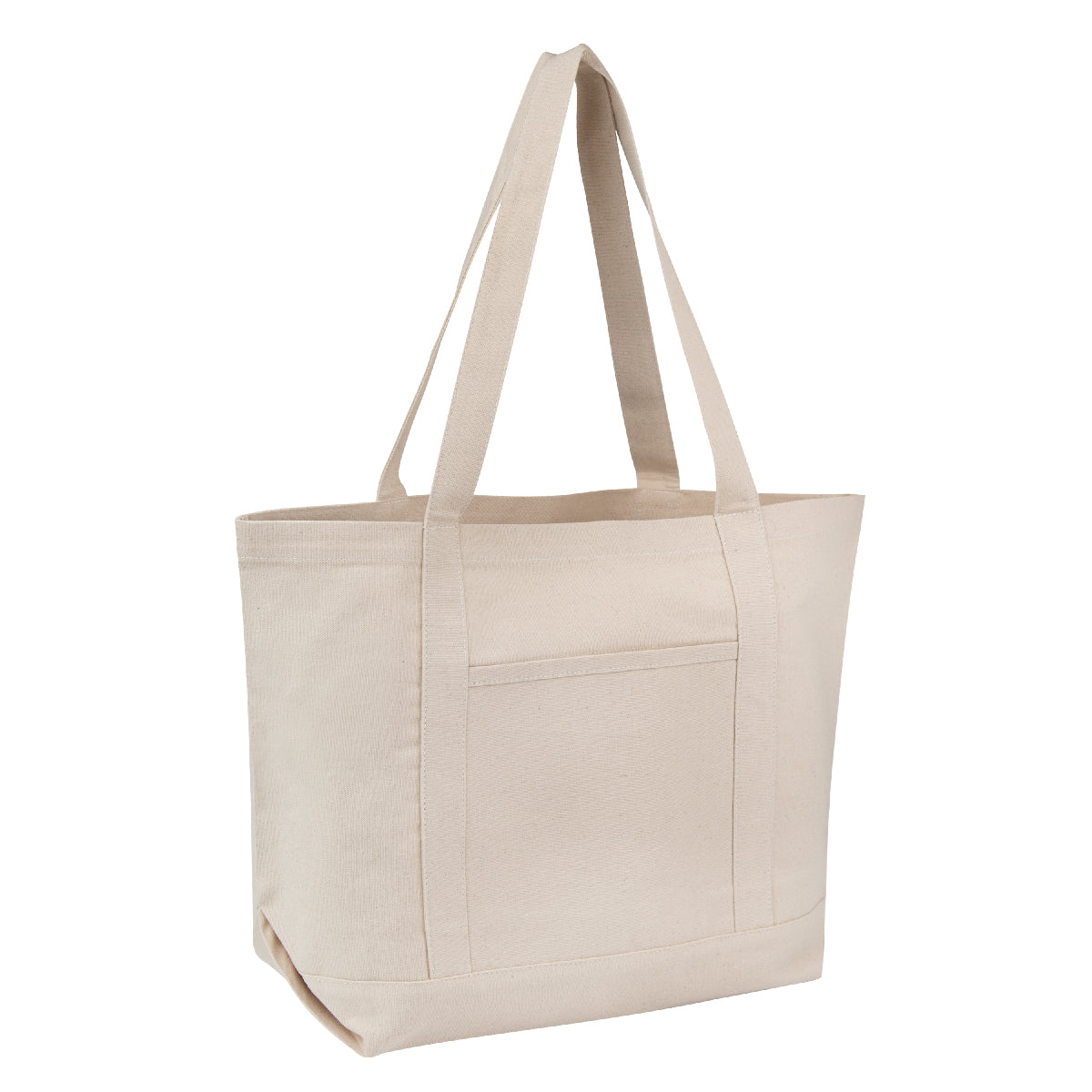 Ripley Recycled Cotton Starboard Tote - Natural
