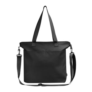 Intrepid rPET Laptop Tote Bag - Black