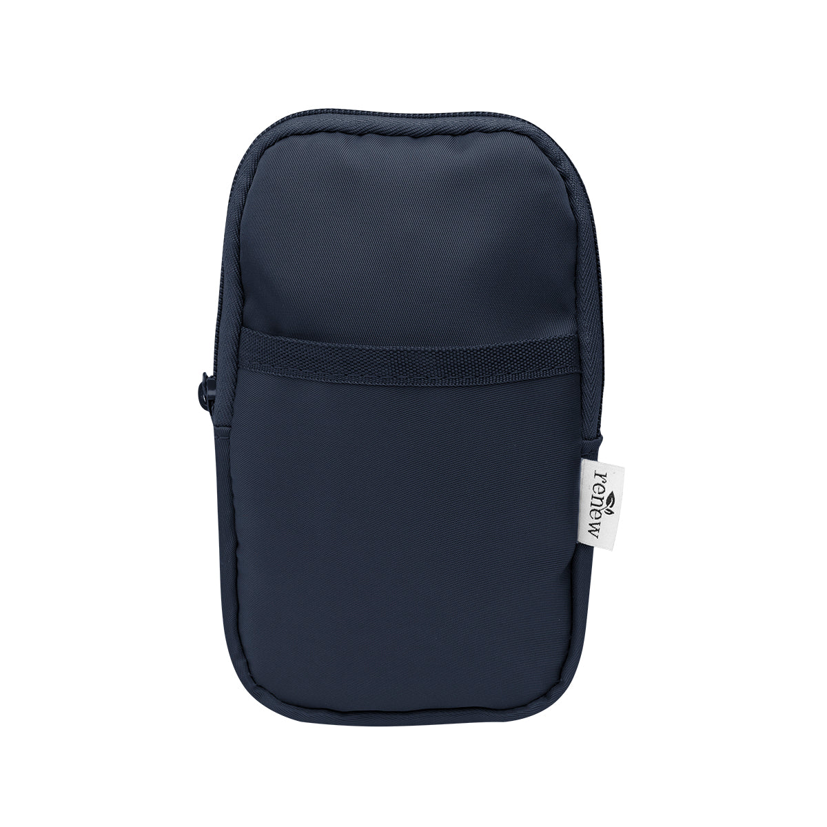 Intrepid rPET Phone Pouch - Navy Blue