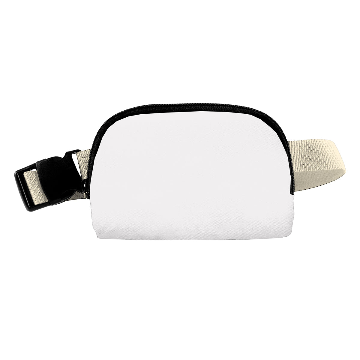 Sublime Series rPET Fanny Pack - White Black Natural