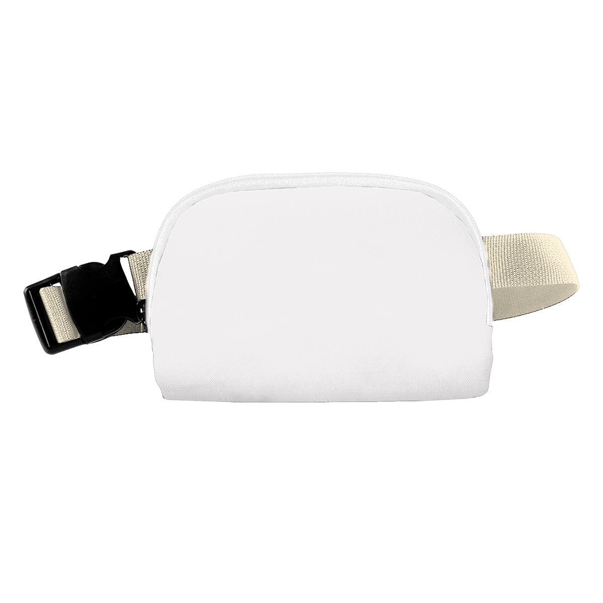 Sublime Series rPET Fanny Pack - White White Natural