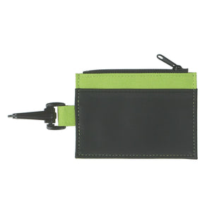 ID Holder - Lime With Black