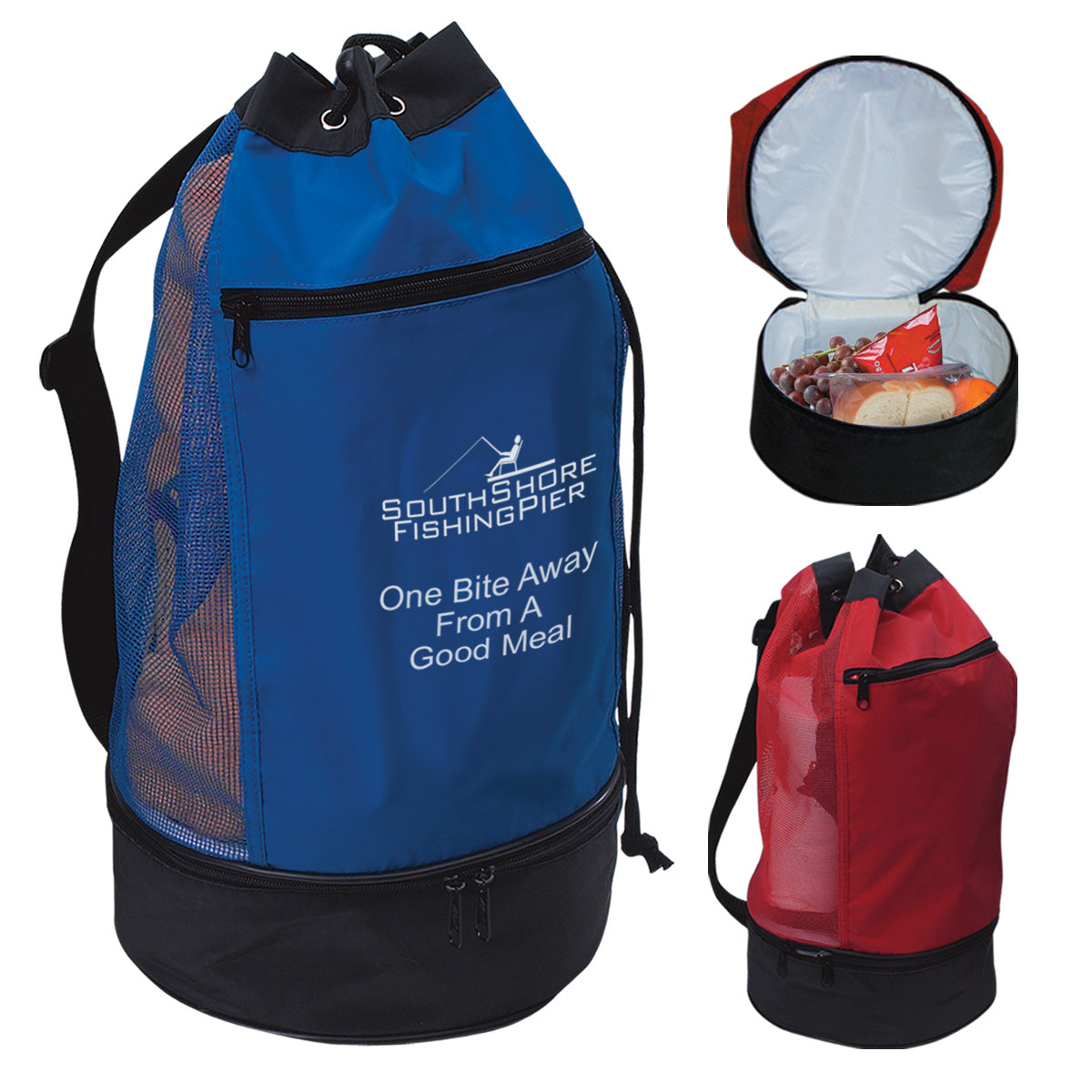 Beach Bag with Insulation