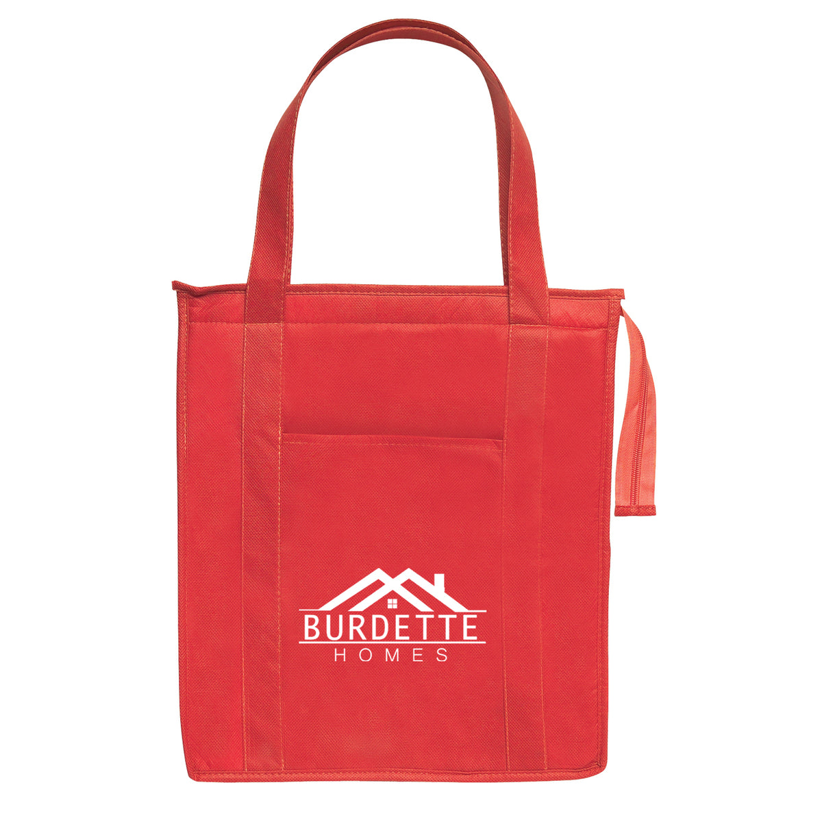 Non-Woven Insulated Shopper Tote Bag