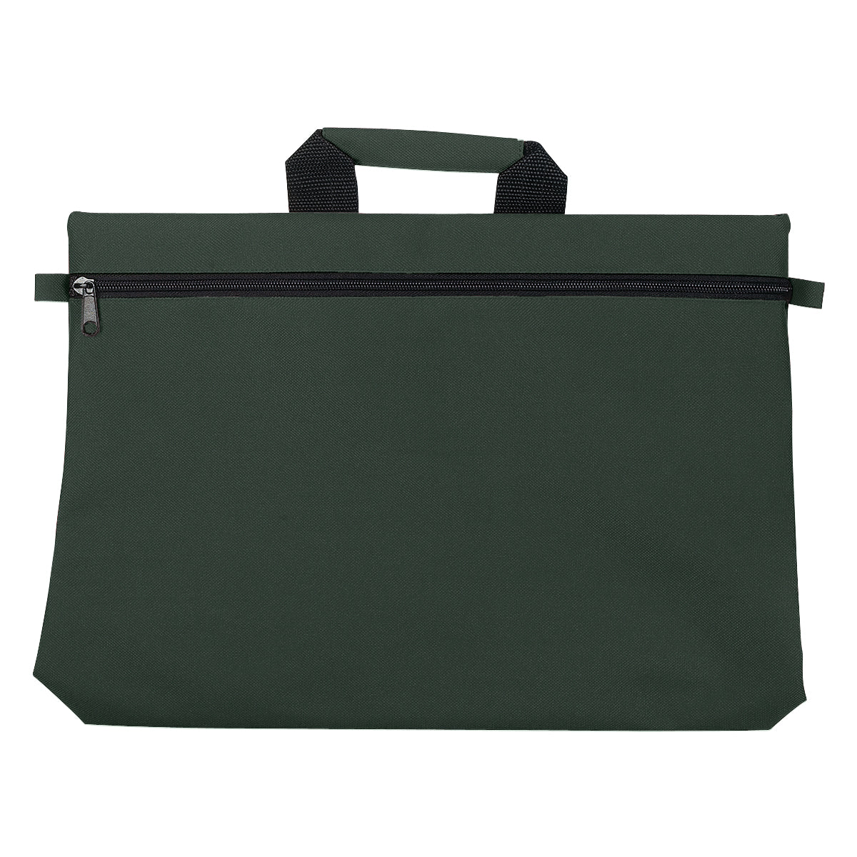 DOCUMENT BAG - Forest Green