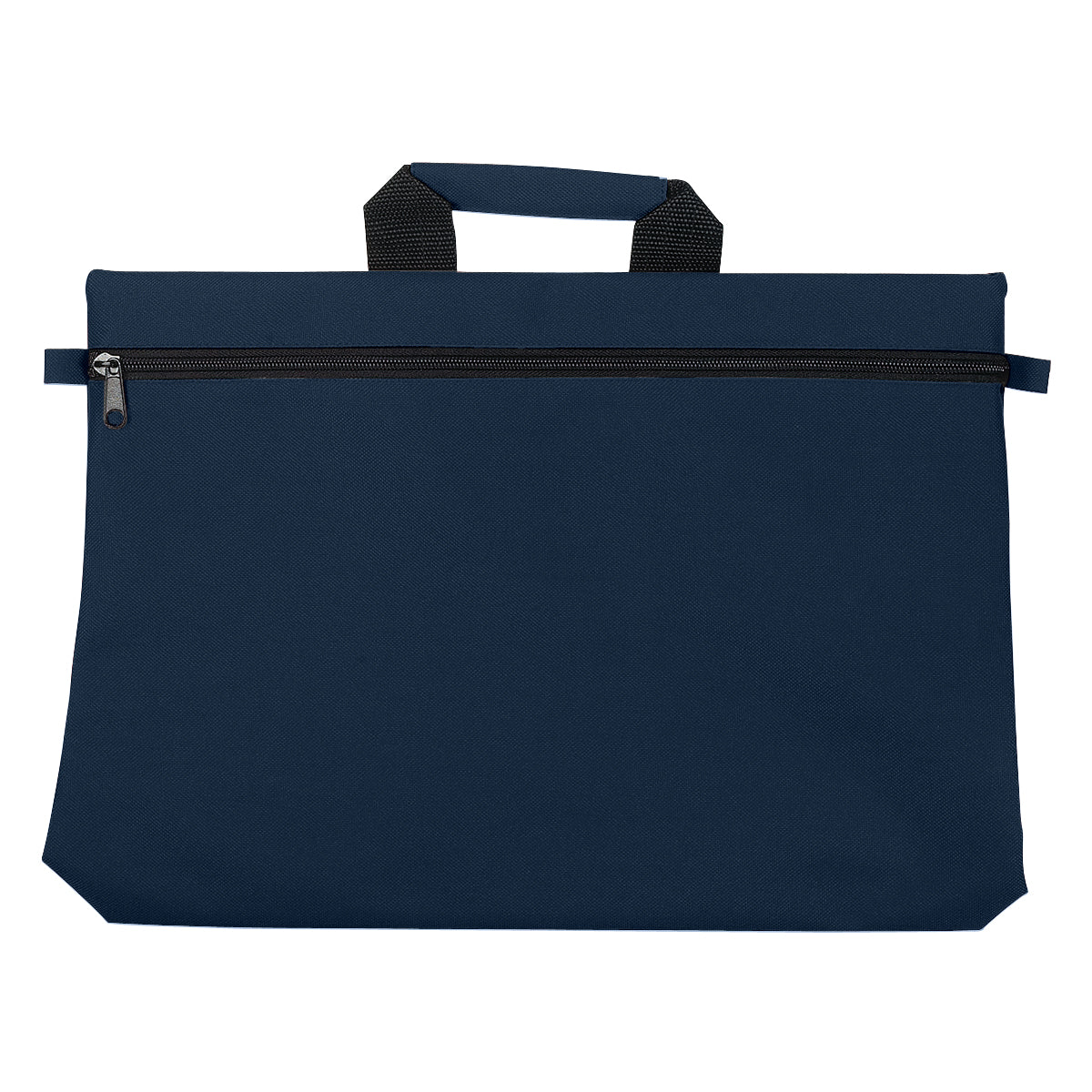 DOCUMENT BAG - Navy Blue
