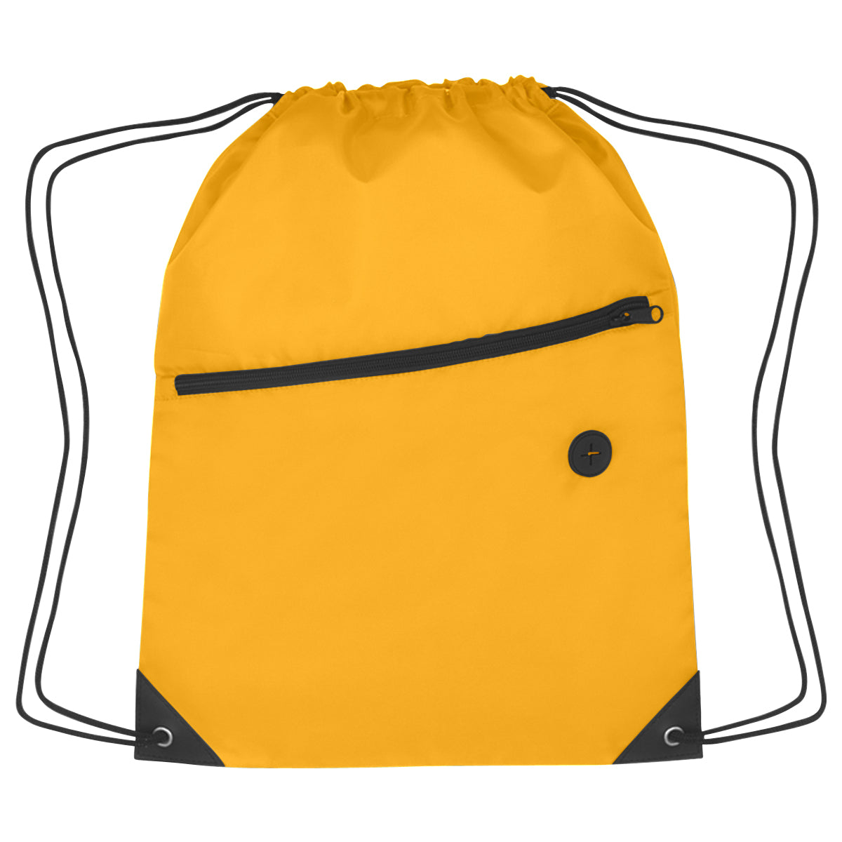 Sports Pack with Zipper - Athletic Gold